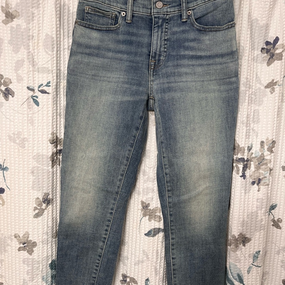 Lucky Brand Light Blue Skinny Jeans
